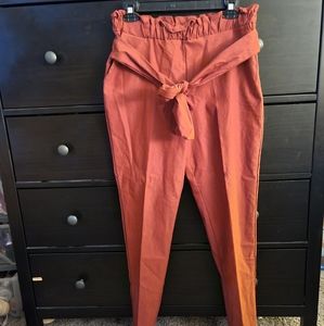 High waisted work pants